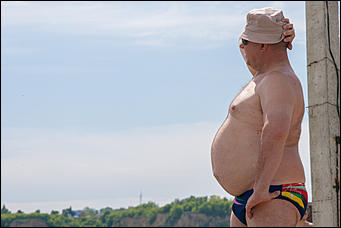 6 июнь 2016 г., Барнаул © Амител Вячеслав Мельников   Жара, река и люди: пляж в Барнауле перед открытием 