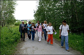 26 июня 2007 г., Барнаул   Барнаульский городской пляж за 2 дня до открытия