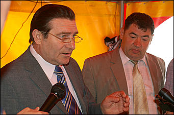 26 июня 2007 г., Барнаул   Барнаульский городской пляж за 2 дня до открытия