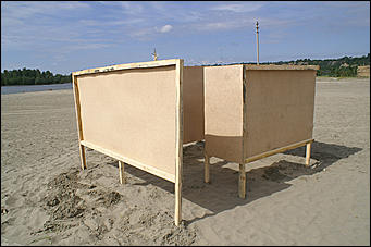 26 июня 2007 г., Барнаул   Барнаульский городской пляж за 2 дня до открытия