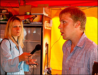 26 июня 2007 г., Барнаул   Барнаульский городской пляж за 2 дня до открытия