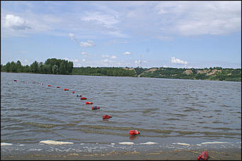 26 июня 2007 г., Барнаул   Барнаульский городской пляж за 2 дня до открытия