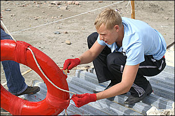 26 июня 2007 г., Барнаул   Барнаульский городской пляж за 2 дня до открытия