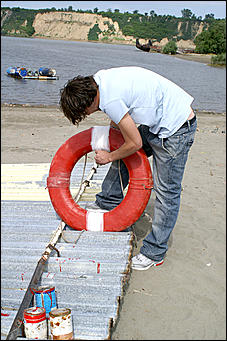 26 июня 2007 г., Барнаул   Барнаульский городской пляж за 2 дня до открытия