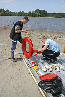 26 июня 2007 г., Барнаул   Барнаульский городской пляж за 2 дня до открытия