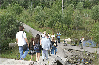 26 июня 2007 г., Барнаул   Барнаульский городской пляж за 2 дня до открытия