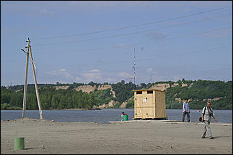 26 июня 2007 г., Барнаул   Барнаульский городской пляж за 2 дня до открытия