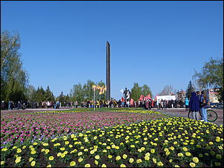 9 мая 2012 г., Барнаул   Празднование Дня Победы в Барнауле