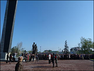 9 мая 2012 г., Барнаул   Празднование Дня Победы в Барнауле