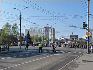 9 мая 2012 г., Барнаул   Празднование Дня Победы в Барнауле