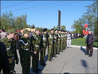 9 мая 2012 г., Барнаул   Празднование Дня Победы в Барнауле