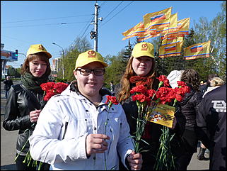 9 мая 2012 г., Барнаул   Празднование Дня Победы в Барнауле