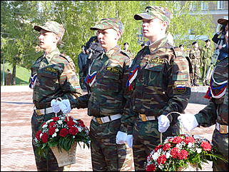 9 мая 2012 г., Барнаул   Празднование Дня Победы в Барнауле