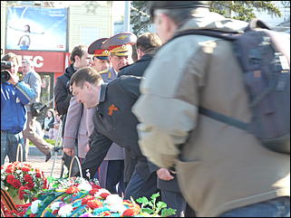 9 мая 2012 г., Барнаул   Празднование Дня Победы в Барнауле