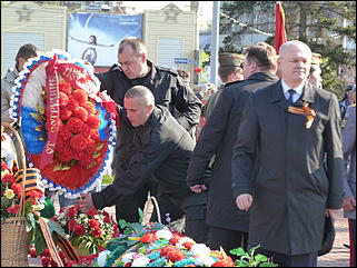9 мая 2012 г., Барнаул   Празднование Дня Победы в Барнауле