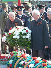 9 мая 2012 г., Барнаул   Празднование Дня Победы в Барнауле