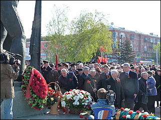 9 мая 2012 г., Барнаул   Празднование Дня Победы в Барнауле