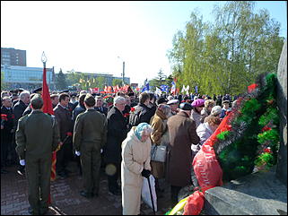 9 мая 2012 г., Барнаул   Празднование Дня Победы в Барнауле