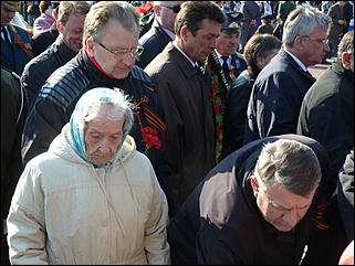 9 мая 2012 г., Барнаул   Празднование Дня Победы в Барнауле
