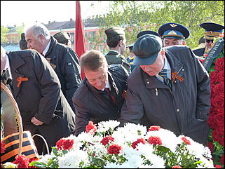 9 мая 2012 г., Барнаул   Празднование Дня Победы в Барнауле