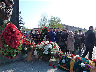 9 мая 2012 г., Барнаул   Празднование Дня Победы в Барнауле