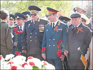 9 мая 2012 г., Барнаул   Празднование Дня Победы в Барнауле