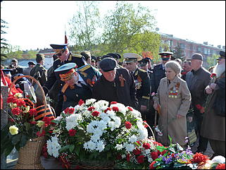 9 мая 2012 г., Барнаул   Празднование Дня Победы в Барнауле