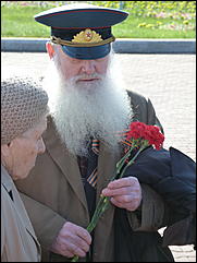 9 мая 2012 г., Барнаул   Празднование Дня Победы в Барнауле