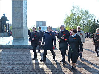 9 мая 2012 г., Барнаул   Празднование Дня Победы в Барнауле