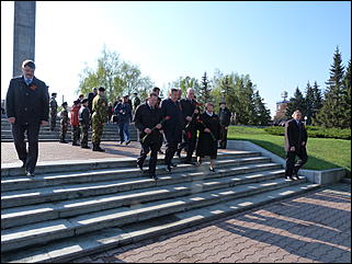 9 мая 2012 г., Барнаул   Празднование Дня Победы в Барнауле