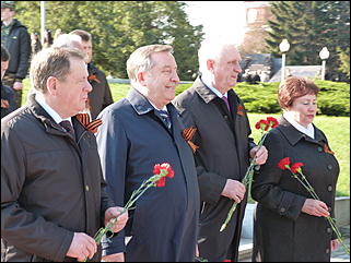 9 мая 2012 г., Барнаул   Празднование Дня Победы в Барнауле