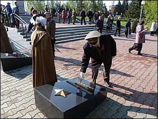 9 мая 2012 г., Барнаул   Празднование Дня Победы в Барнауле