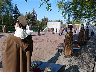 9 мая 2012 г., Барнаул   Празднование Дня Победы в Барнауле