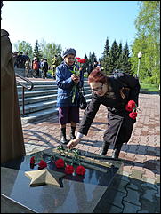 9 мая 2012 г., Барнаул   Празднование Дня Победы в Барнауле