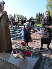 9 мая 2012 г., Барнаул   Празднование Дня Победы в Барнауле