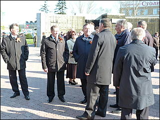 9 мая 2012 г., Барнаул   Празднование Дня Победы в Барнауле