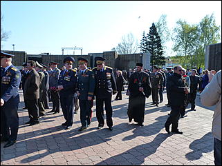 9 мая 2012 г., Барнаул   Празднование Дня Победы в Барнауле