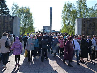 9 мая 2012 г., Барнаул   Празднование Дня Победы в Барнауле