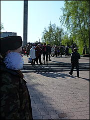 9 мая 2012 г., Барнаул   Празднование Дня Победы в Барнауле