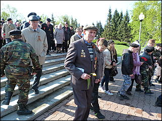 9 мая 2012 г., Барнаул   Празднование Дня Победы в Барнауле