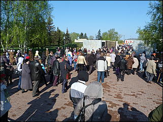 9 мая 2012 г., Барнаул   Празднование Дня Победы в Барнауле