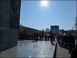 9 мая 2012 г., Барнаул   Празднование Дня Победы в Барнауле