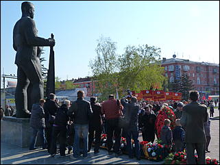 9 мая 2012 г., Барнаул   Празднование Дня Победы в Барнауле