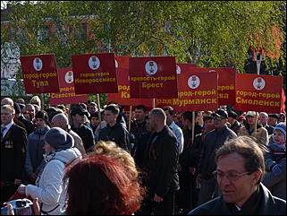 9 мая 2012 г., Барнаул   Празднование Дня Победы в Барнауле