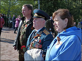 9 мая 2012 г., Барнаул   Празднование Дня Победы в Барнауле