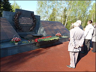 9 мая 2012 г., Барнаул   Празднование Дня Победы в Барнауле