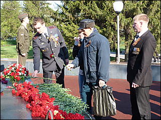 9 мая 2012 г., Барнаул   Празднование Дня Победы в Барнауле