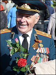 9 мая 2012 г., Барнаул   Празднование Дня Победы в Барнауле