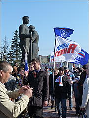 9 мая 2012 г., Барнаул   Празднование Дня Победы в Барнауле