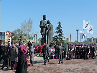 9 мая 2012 г., Барнаул   Празднование Дня Победы в Барнауле